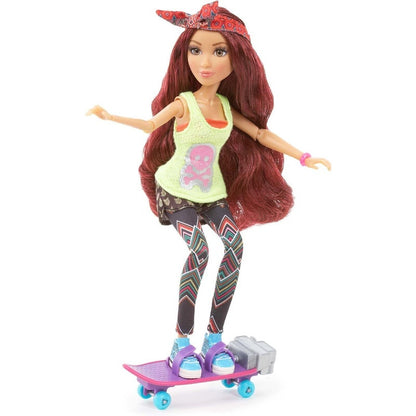 Project MC2 Toy Doll Camryn's Skateboard Product