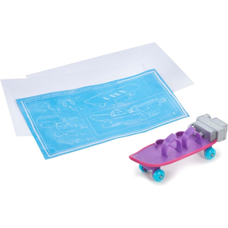 Project MC2 Toy Doll Camryn's Skateboard Product Image 2