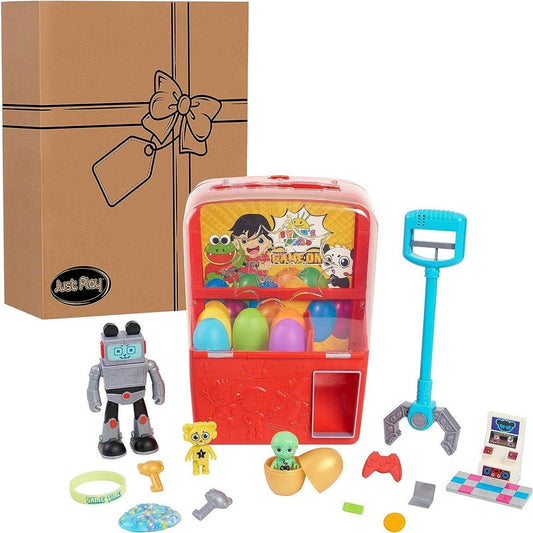 Ryan's World Mystery Claw Machine Playset for Ages 3 Up