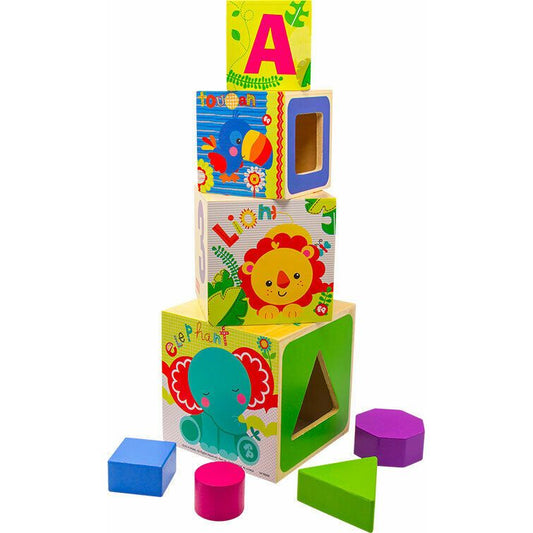 Fisher Price Stacking Shape Sorter