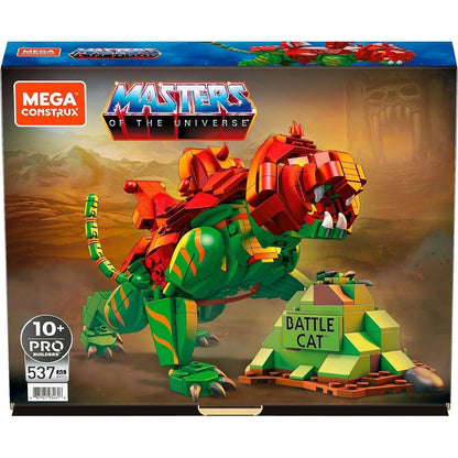 Mega Construx Masters of the Universe Battle Cat 537 PCS 10+