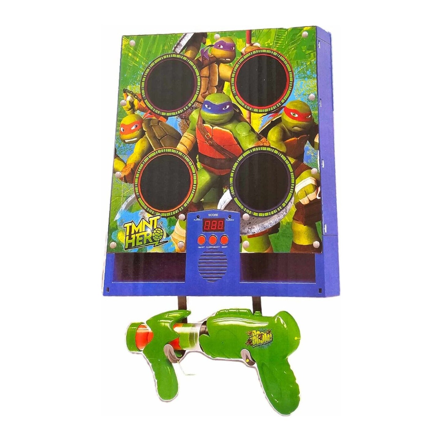 Nickelodeon Teenage Mutant Ninja Turtles Electronic Turtles T-Blaster Foam Balls