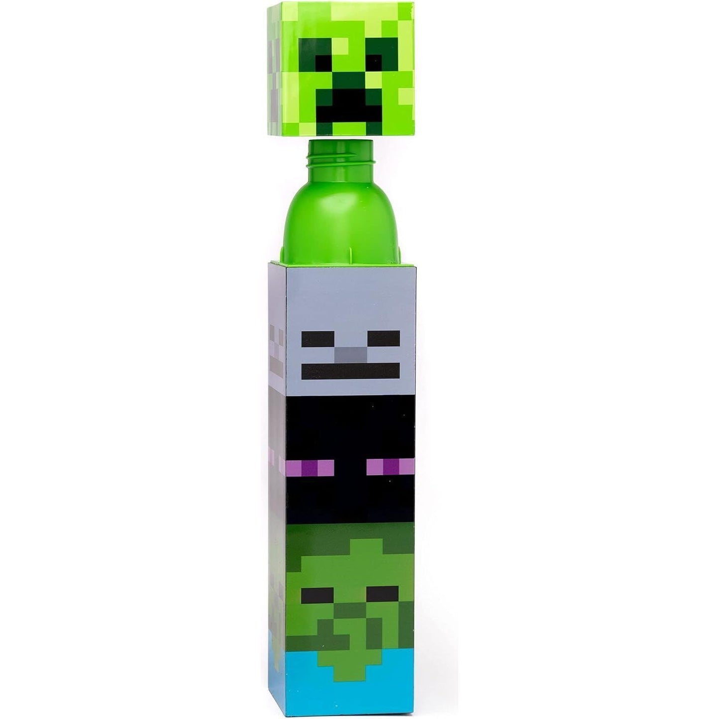 Minecraft Villains Water Bottle - 650ml BPA Product Image 2