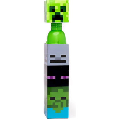 Minecraft Villains Water Bottle - 650ml BPA Product Image 2