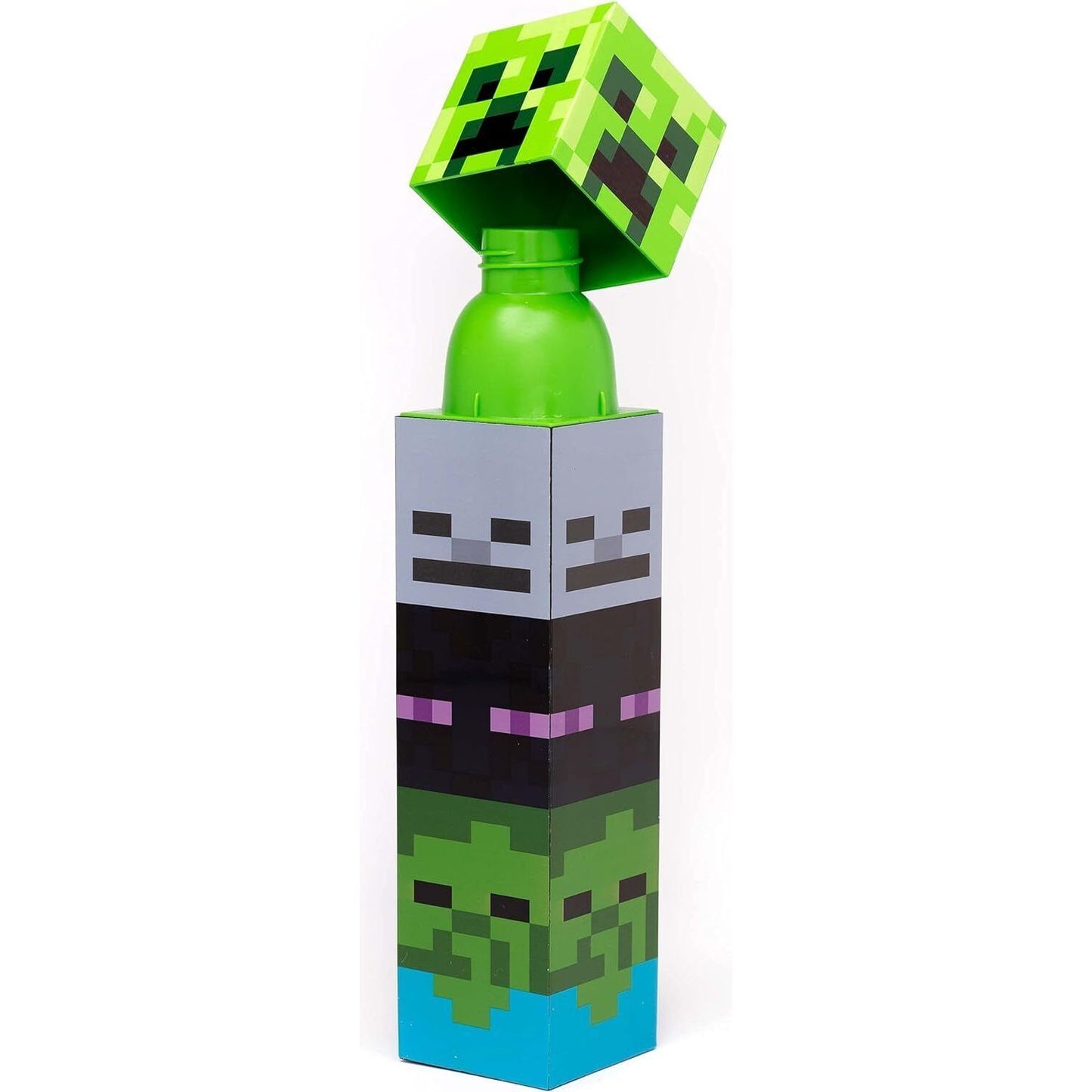 Minecraft Villains Water Bottle - 650ml BPA Product Image 1