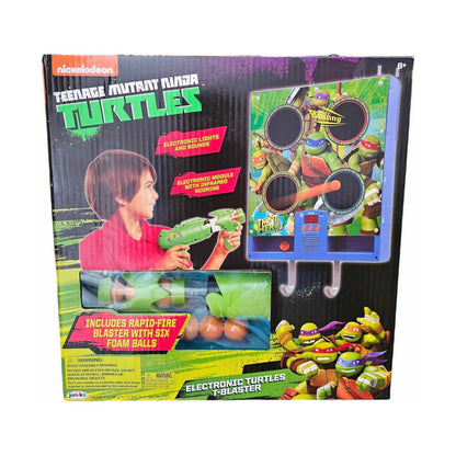 Nickelodeon Teenage Mutant Ninja Turtles Electronic Turtles T-Blaster Foam Balls