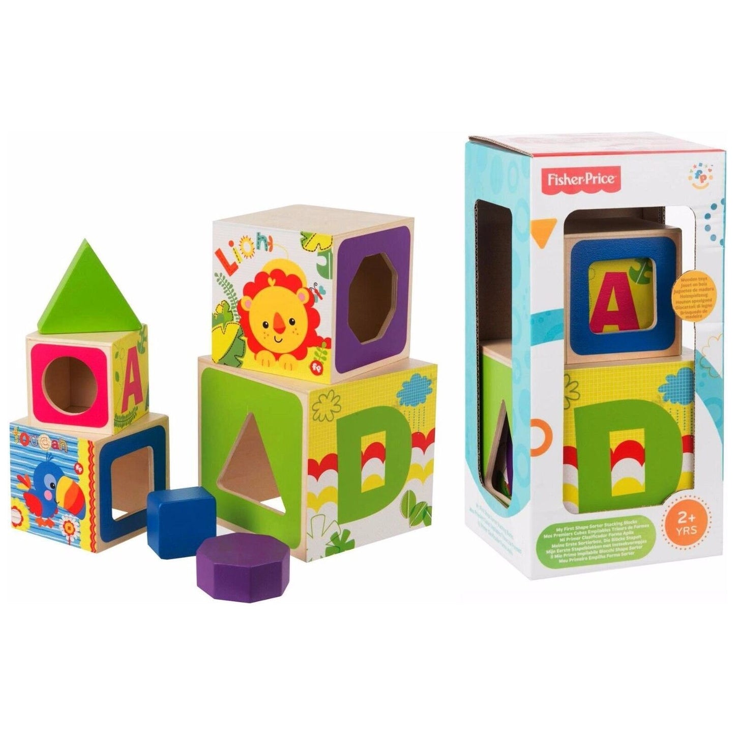Fisher Price Shape Sorter Product Image
