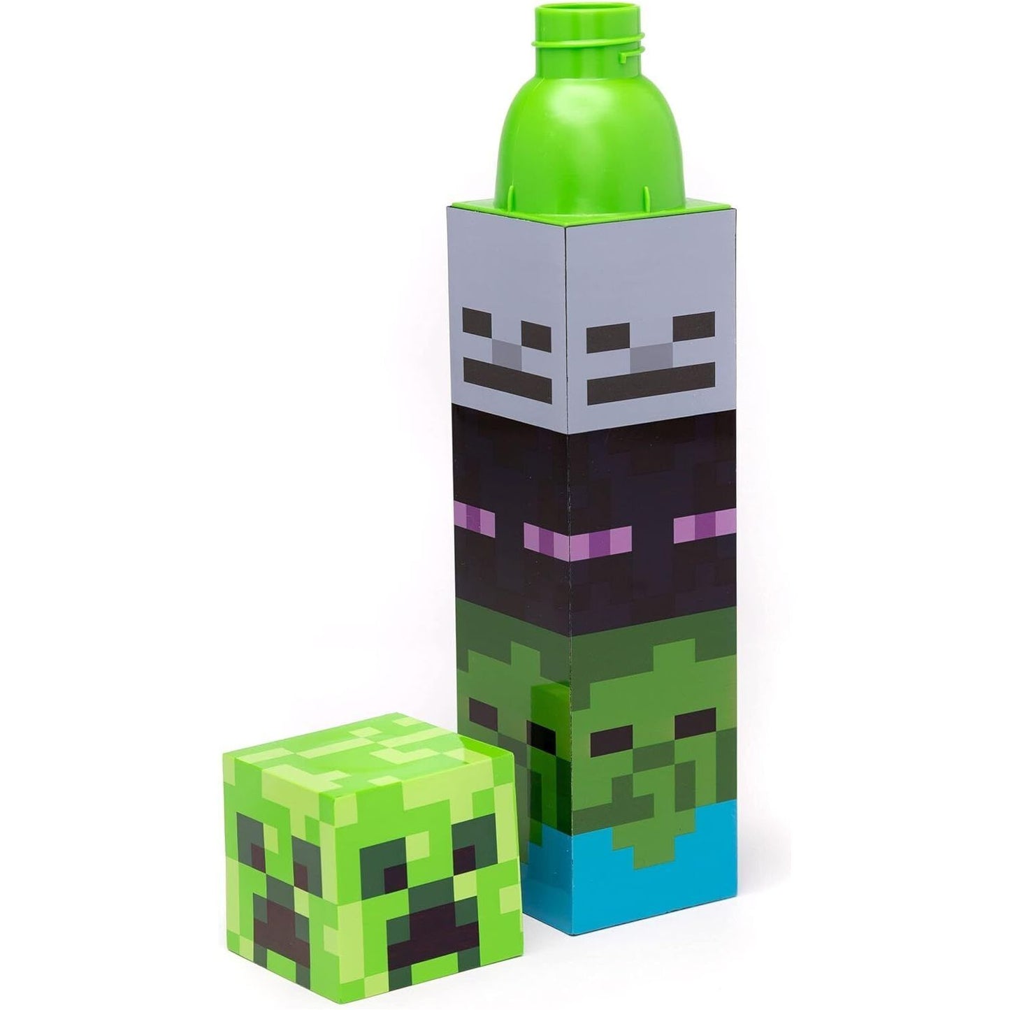 Minecraft Villains Water Bottle - 650ml BPA Product Image 4