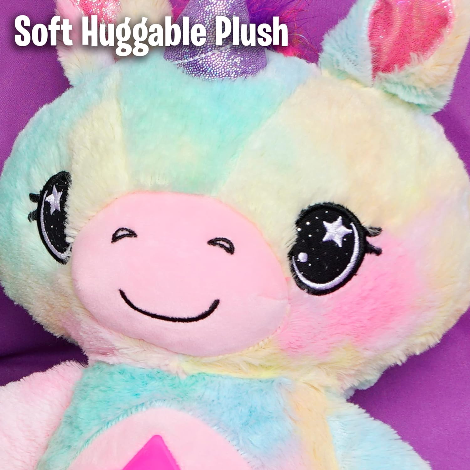 soft huggable plush toy