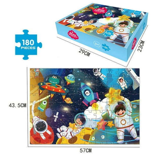 Space Exploration Puzzle Games 180 Pieces 3+