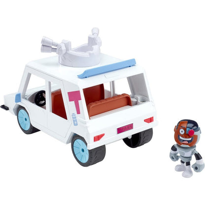 Teen Titans Go! T-Car & Cyborg Vehicle & Figure Action Figure