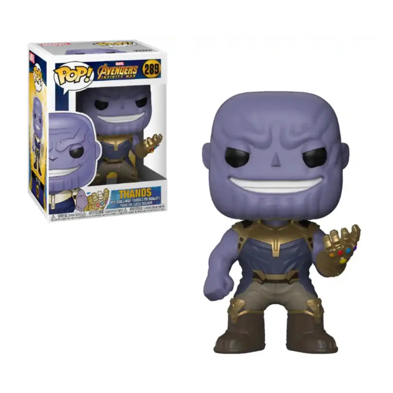 Thanos (Infinity War) Funko Pop! Vinyl Figure 289