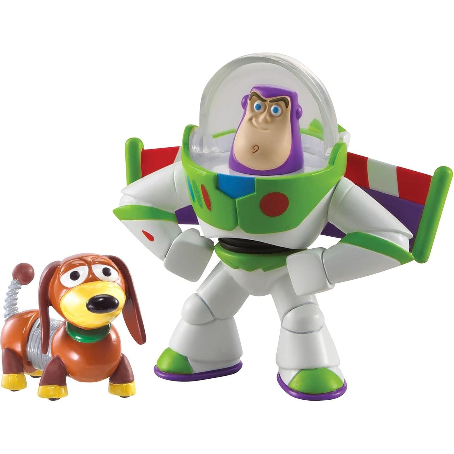 Disney Buzz Lightyear and Slinky Dog Toy Figurines Products