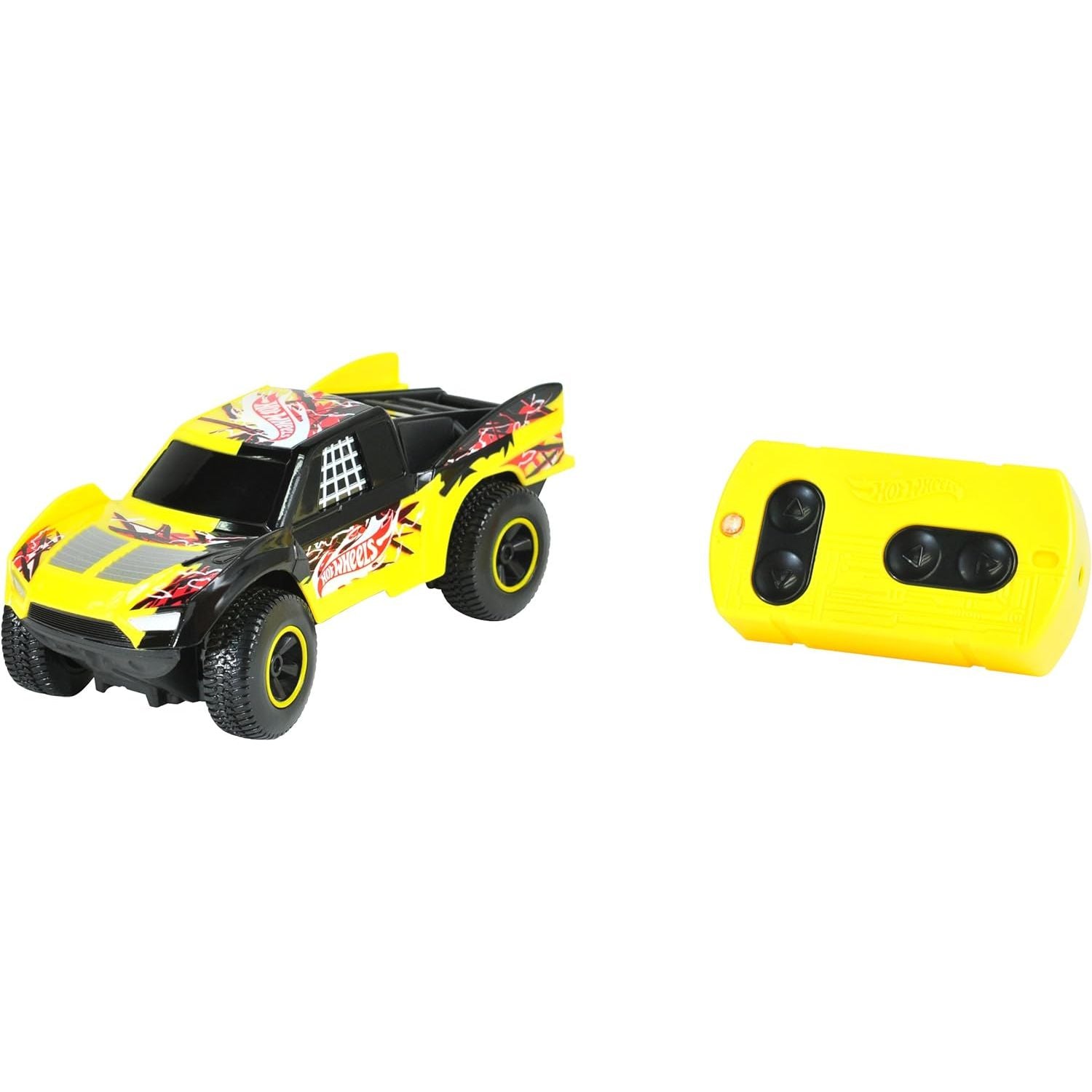 New R/C Bright Baja Extreme & Free Hot Wheel 2024 Cars 4pk