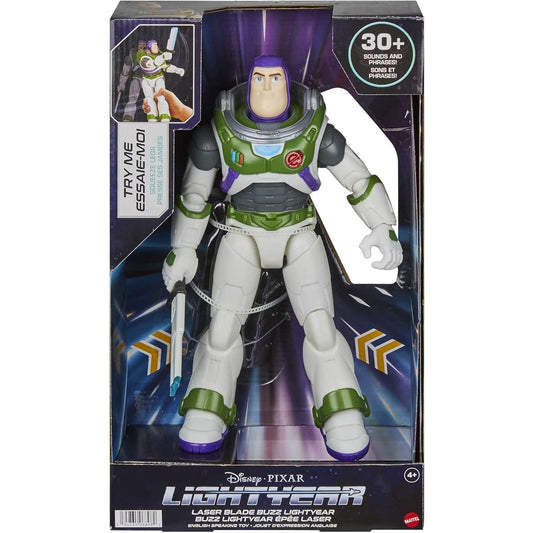 Toy Story Laser Blade Interactive Buzz Lightyear Figurine