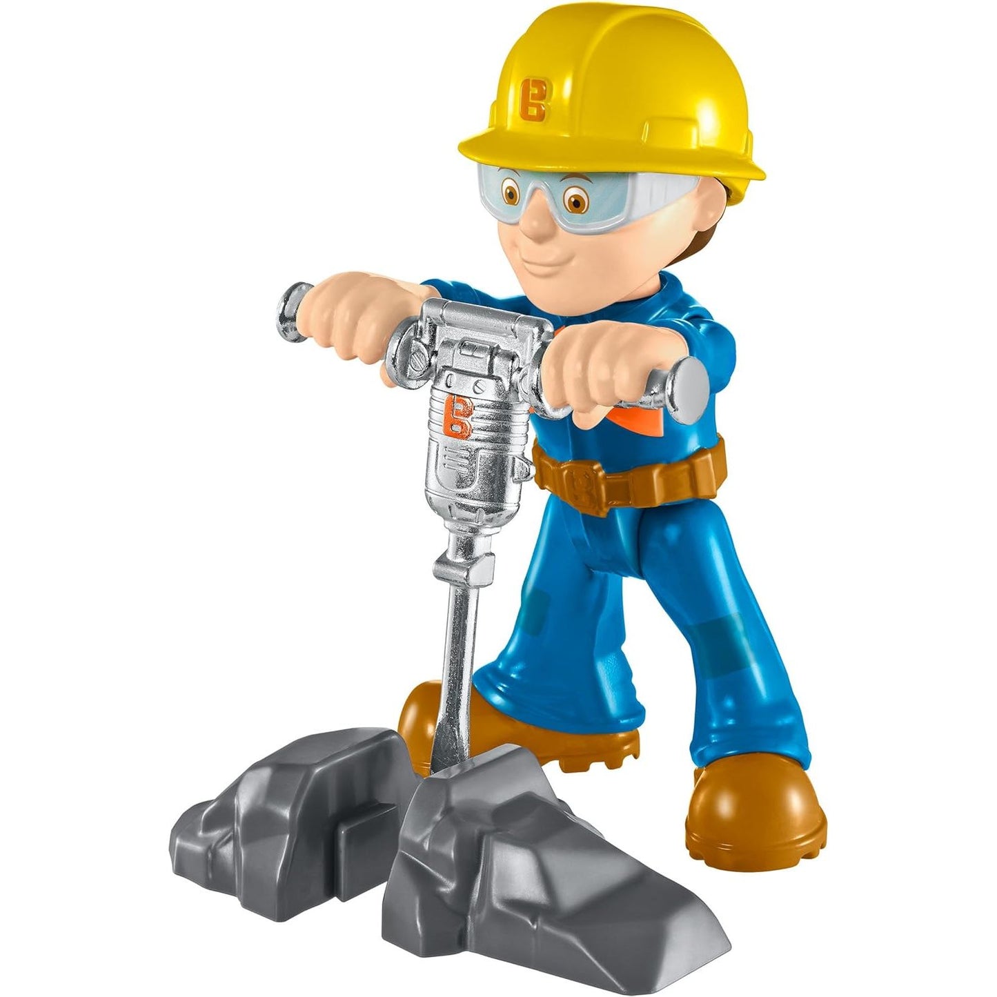 Fisher-Price Bob The Builder - Rock Splitting Bob