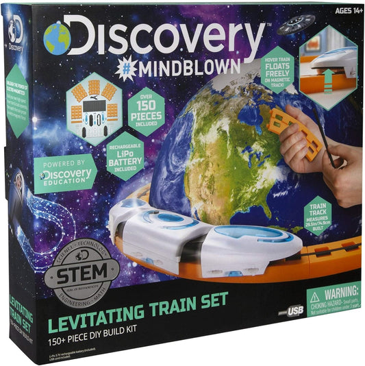 Discovery STEM Toy - Magnetic Levitating Train 