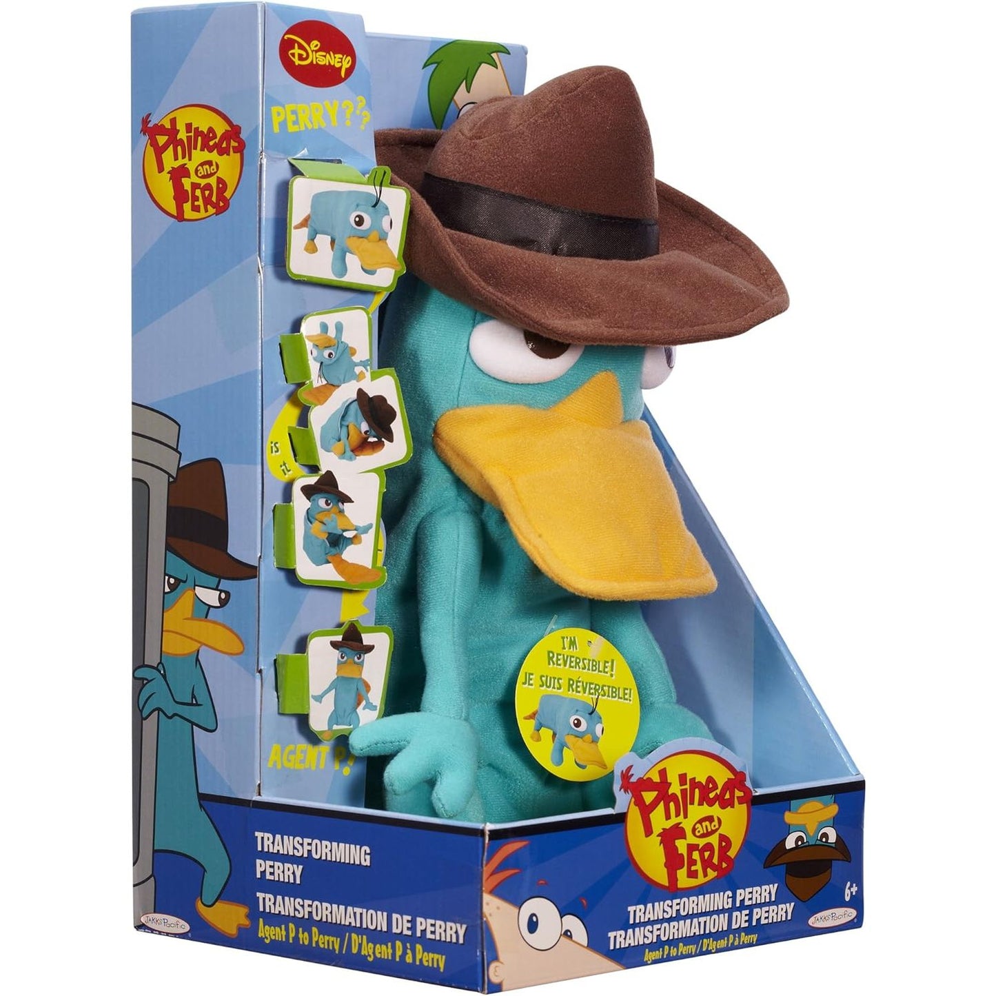 Disney Phineas and Ferb Transforming Perry
