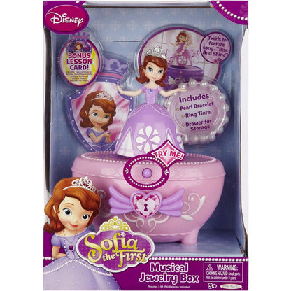 Disney Sofia The First Musical Jewelry Toy