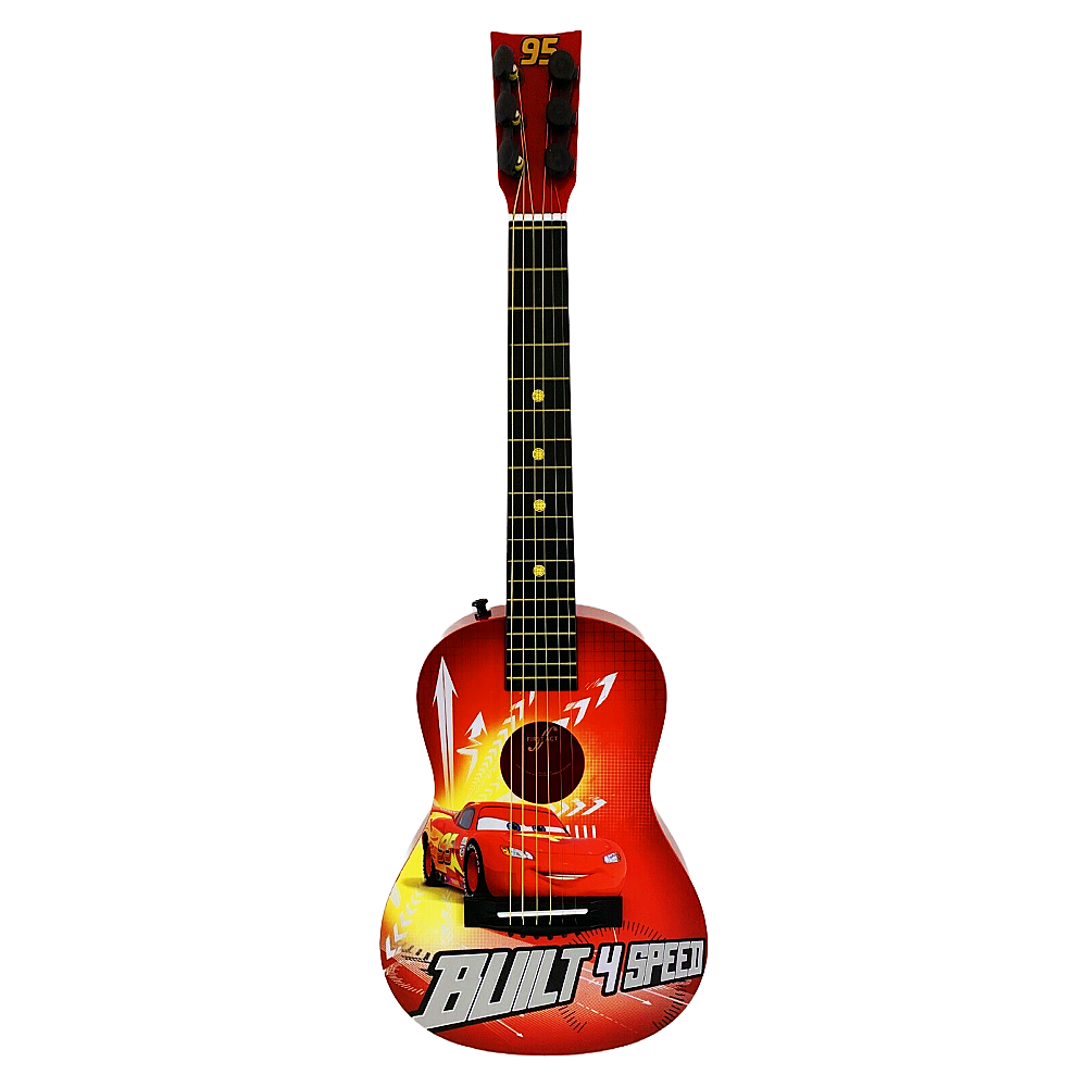 Disney Pixar Cars Acoustic Guitar Toy Musical Instrument Toy Toyland Treasures