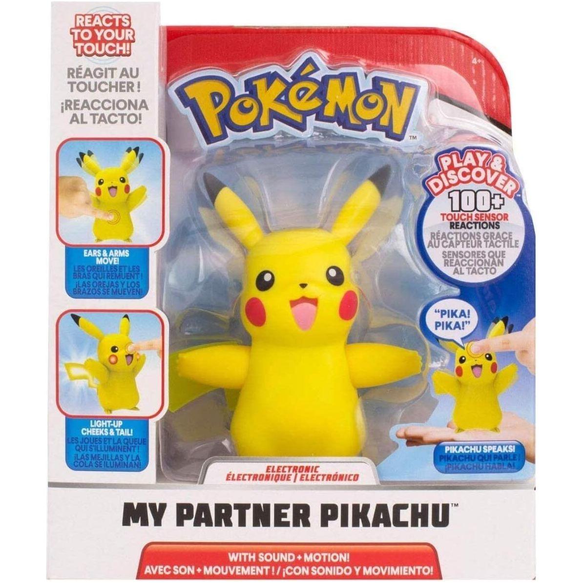 Pokemon Interactive Pikachu Toy Toyland Treasures