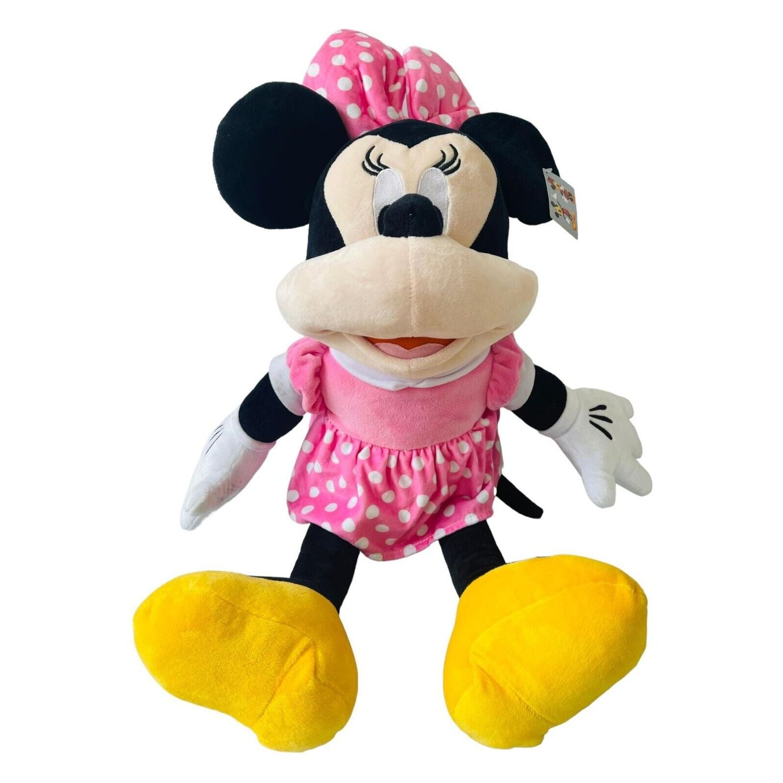 Disney Minnie Mouse Plush Toy Toyland Treasures