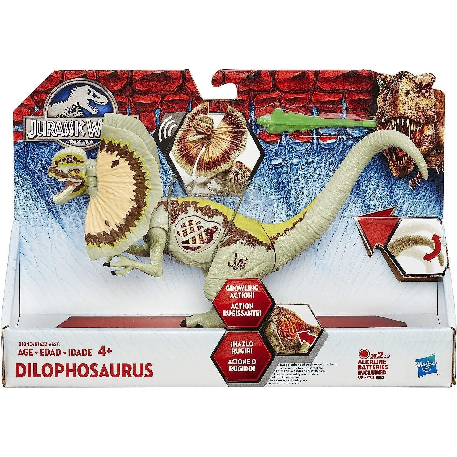 Jurassic World Dinosaur Toy - Dilophosaurus