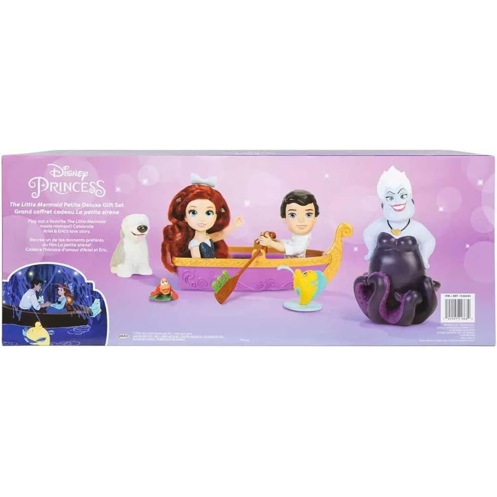 Disney Princess The Little Mermaid Petite Deluxe Gift Set Packaging