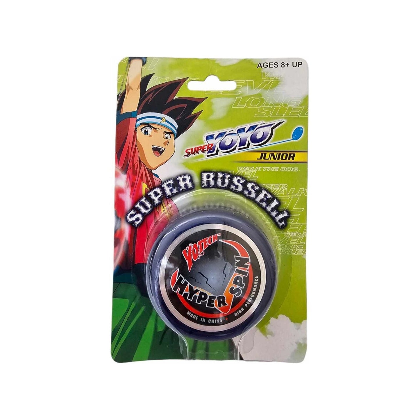 Super Russell Yoyo Toy For Kids - Blue