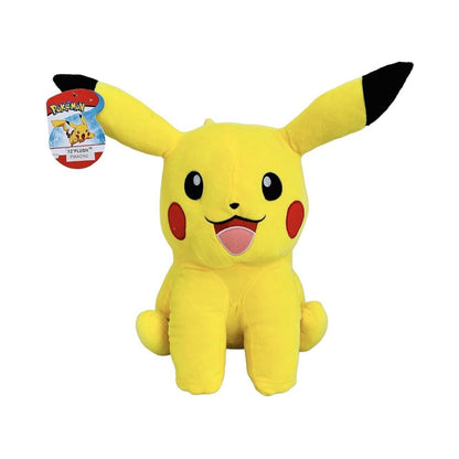 Sitting Pikachu Plush Toy 