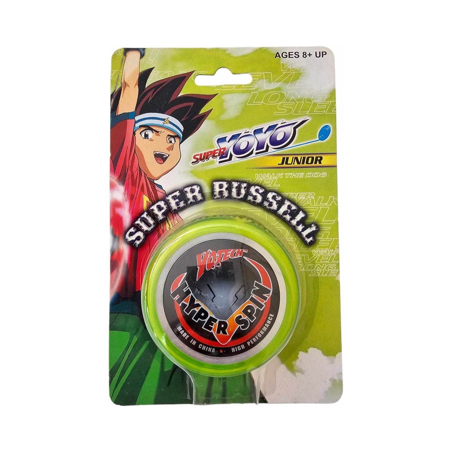 Super Russell Yoyo Toy For Kids Green