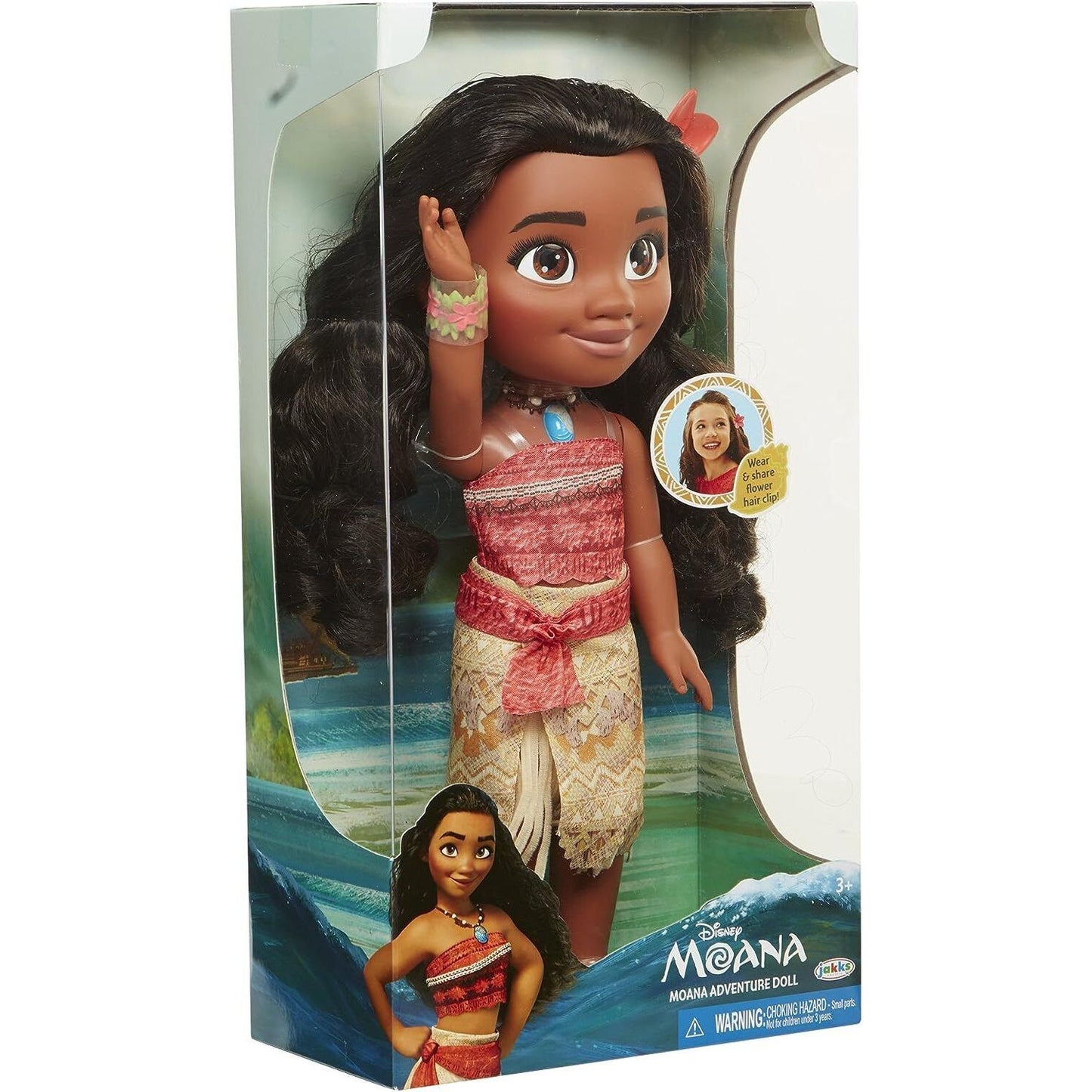 Jakks Pacific Disney Vaiana Adventure Doll 3+