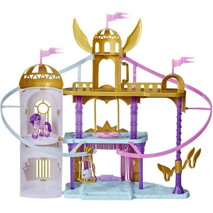 Hasbro My Little Pony Royal Racing Ziplines Castle Playset - 22 Inch (55cm)