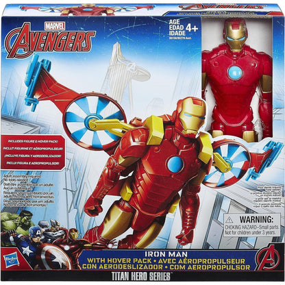 Hasbro Marvel Titan Hero Series Iron Man with Hover Pack