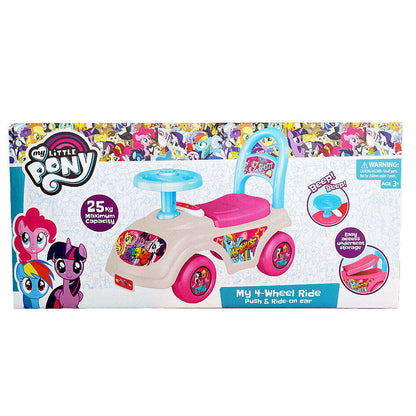 Hasbro My Little Pony Ride On Toy Packaging