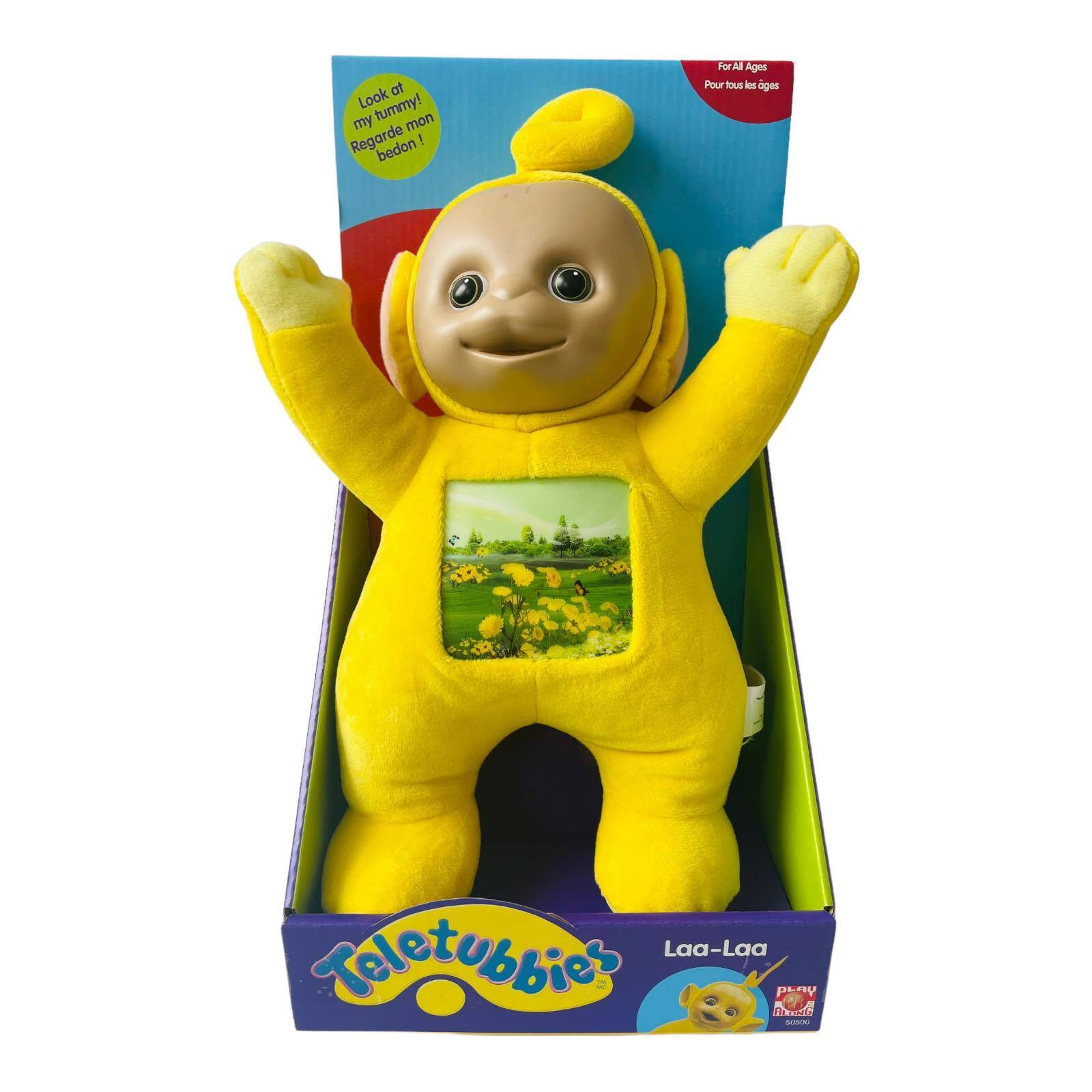 Teletubbies talking plush deals