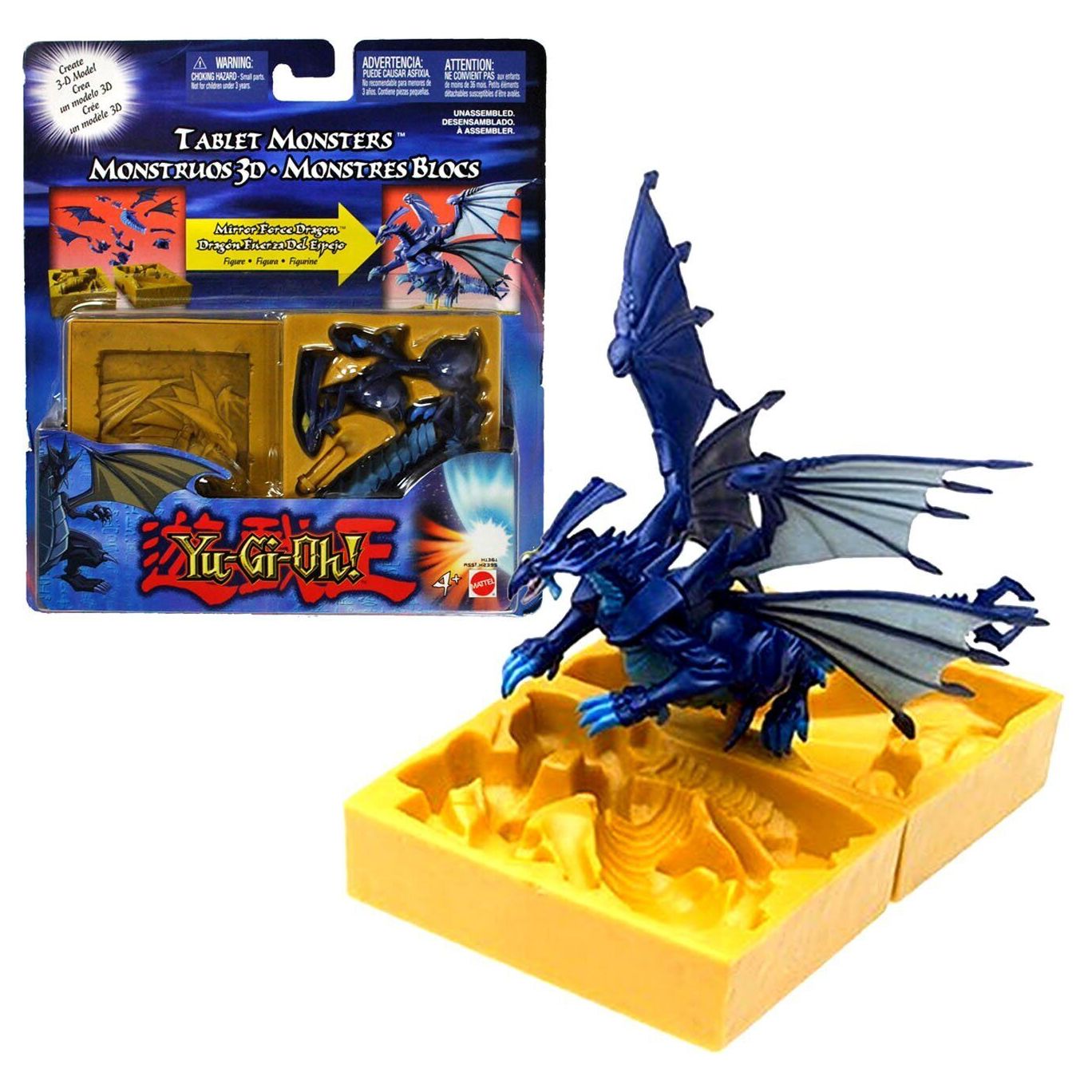 Yu-Gi-Oh Tablet Monster - Mirror Force Dragon