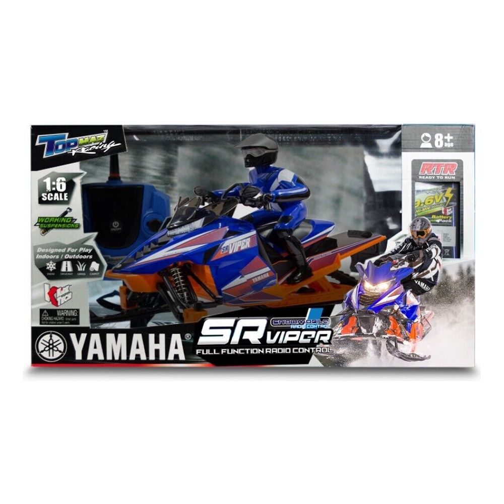 Kidz Tech Top Maz Racing Yamaha SR Viper Snow Mobile Radio Control Full Function