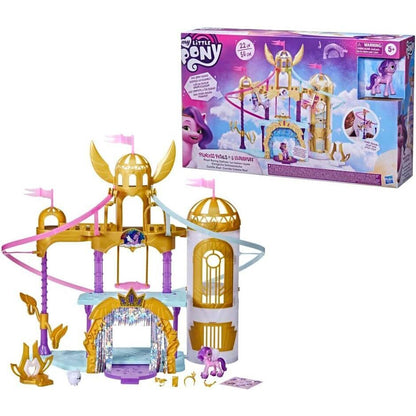 Hasbro My Little Pony Royal Racing Ziplines Castle Playset - 22 Inch (55cm)