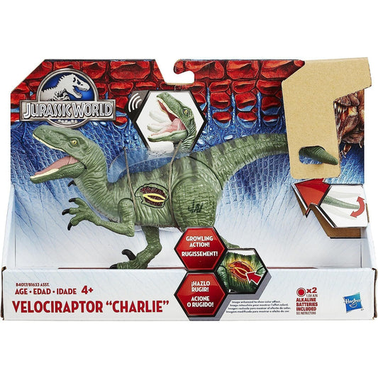 Jurassic World Dinosaur Toy - Velociraptor