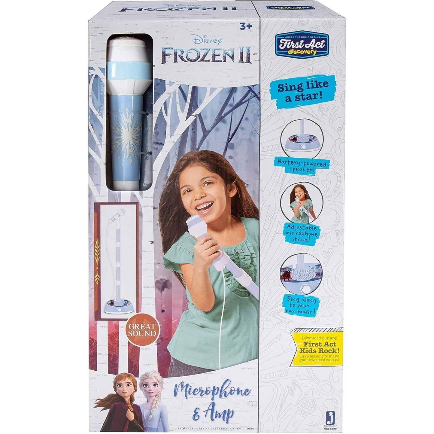 Disney Frozen Microphone & Amp Musical Toy