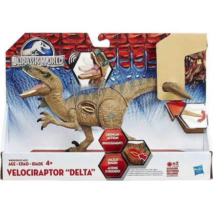 Jurassic World Dinosaur Toy - Velociraptor (Delta)