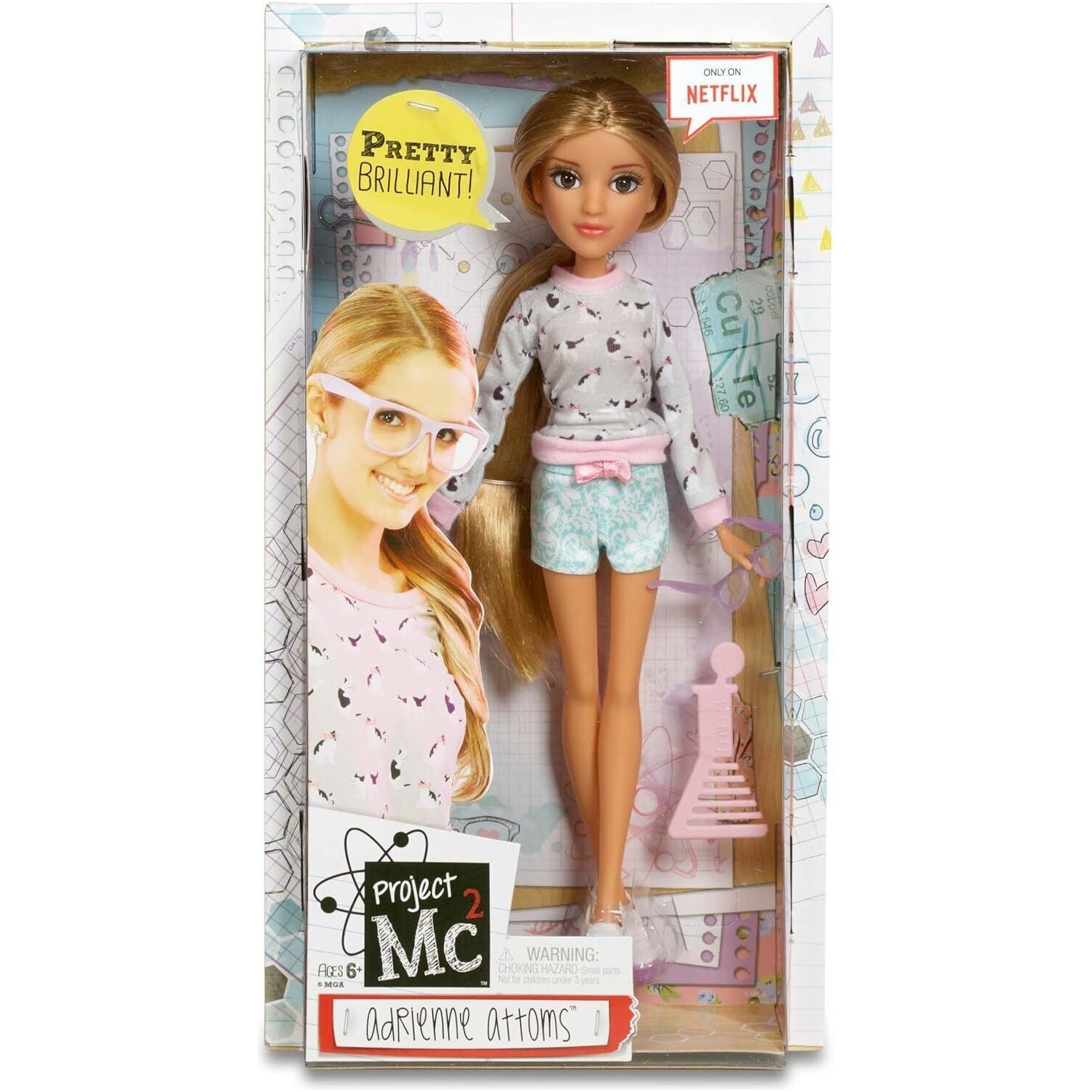 Adrienne attoms doll online