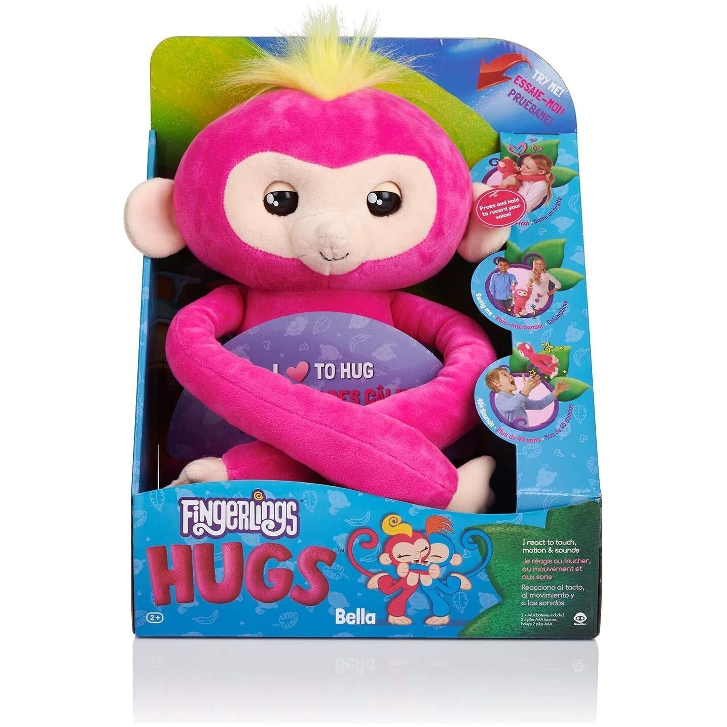 Fingerling plush monkey on sale