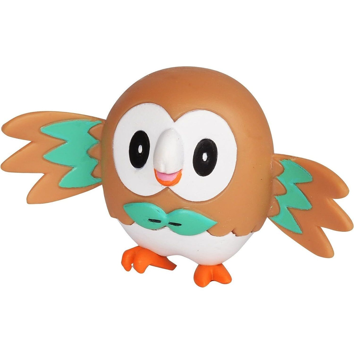 WCT Pokemon Battle Figure Pack Rowlet and Litten 4+