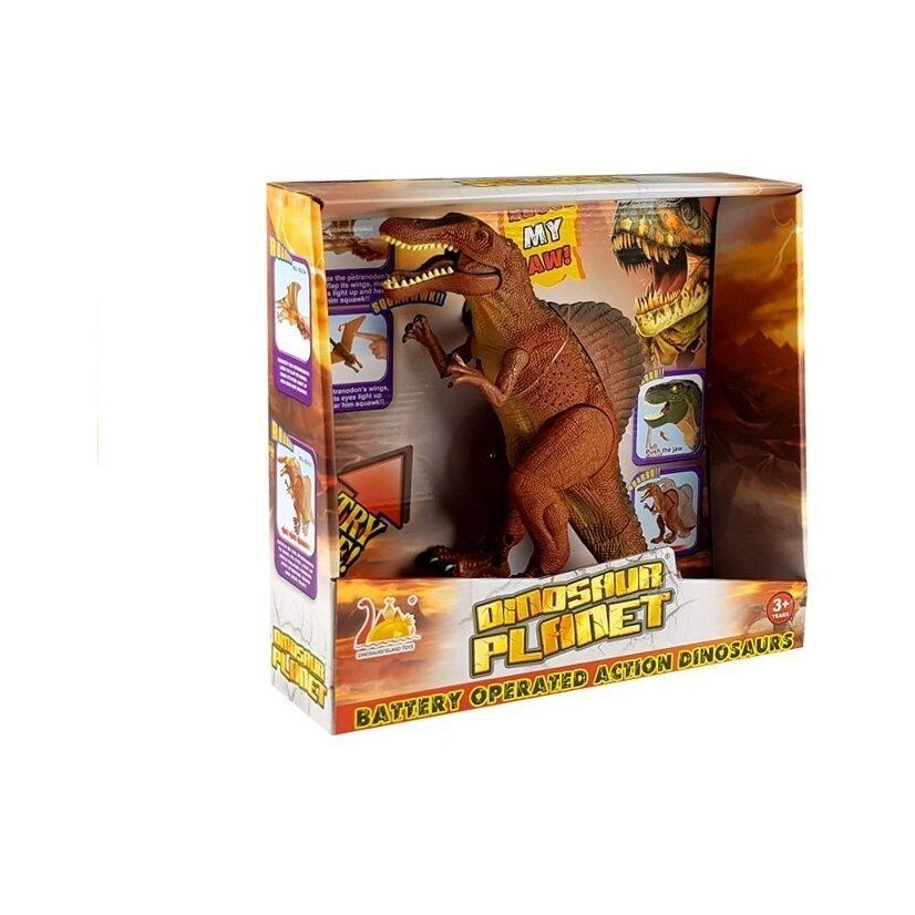 Dinosaur Planet Spinosaurus Toy Packaging