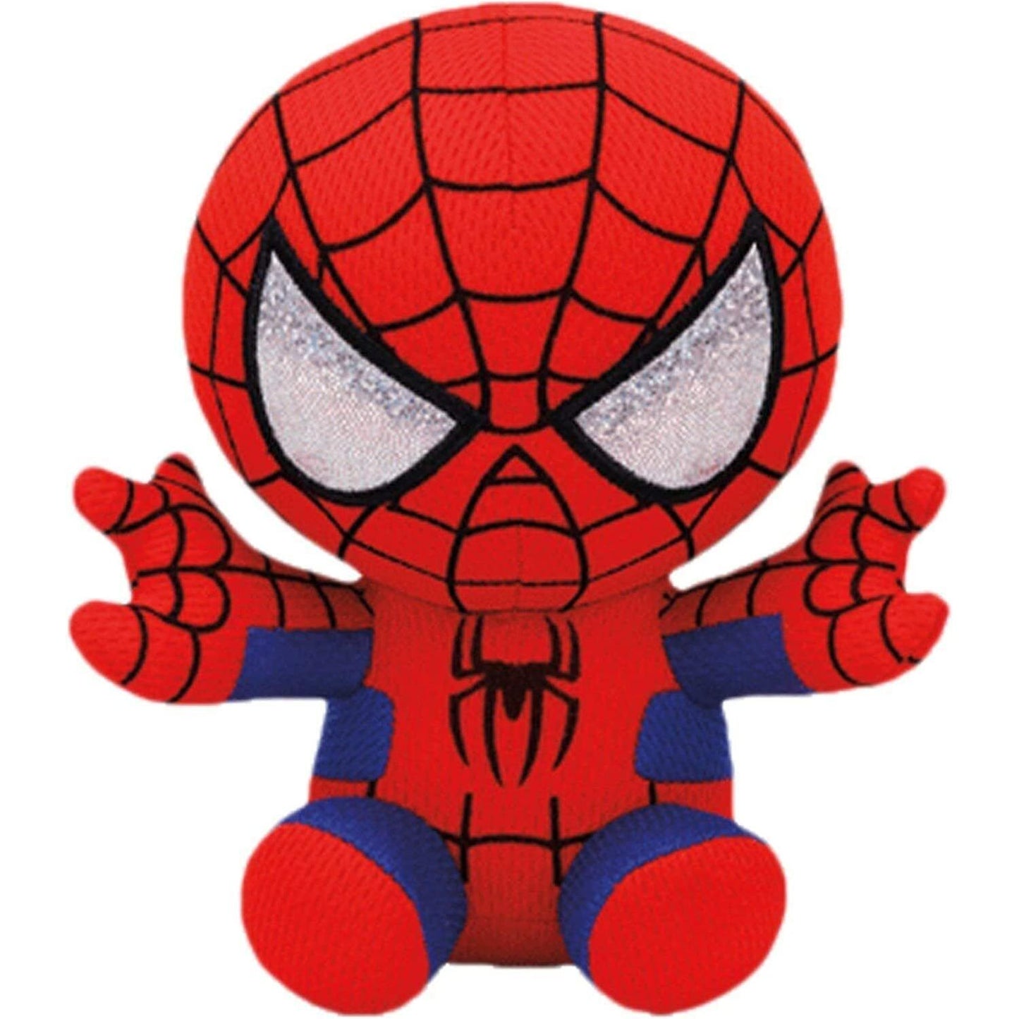 TY Marvel Beanie Babies Spiderman