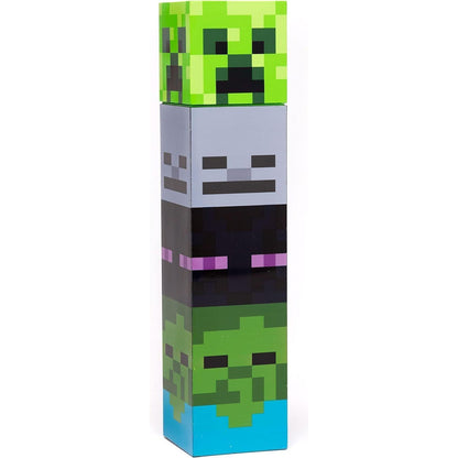 Minecraft Villains Water Bottle - 650ml BPA