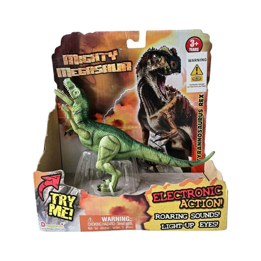 Interactive Velociraptor Dinosaur Toy - Mighty Megasaur