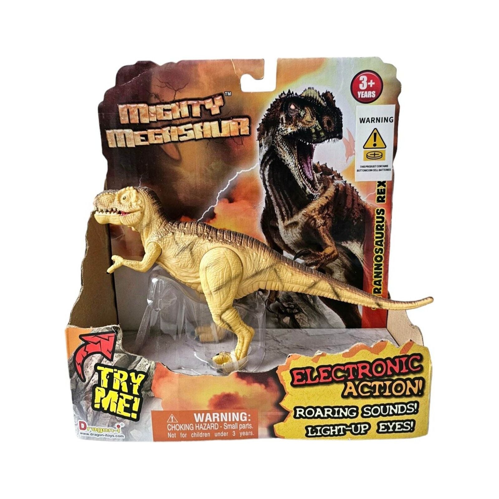 Interactive Tyrannosaurus Rex Dinosaur Toy